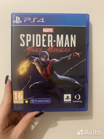 Человек паук: Майлз Моралес ps4