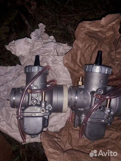Карбюраторы mikuni на снегоход Brp Scandic 550