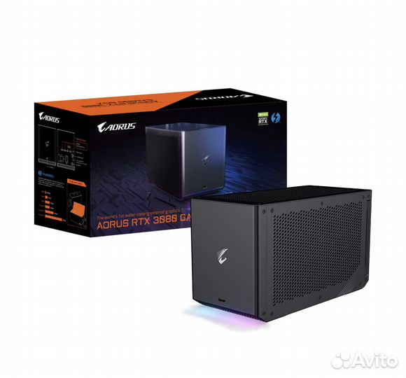 Внешняя видеокарта gigabyte aorus GeForce RTX 3080