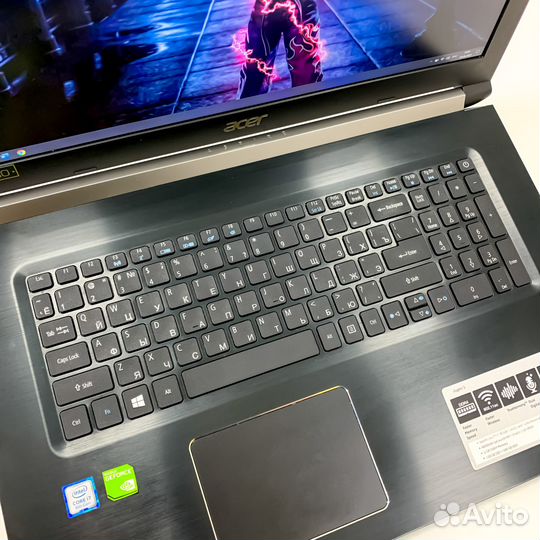 Игровой ноутбук Acer I7/GeForce/SSD+HDD