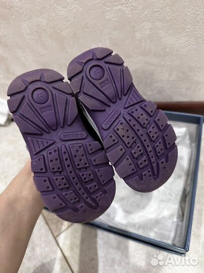 Ботинки демисезонные детские 22 размер