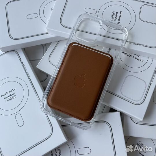 Прозрачные чехлы MagSafe новые iPhone