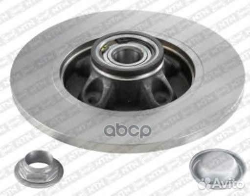 KF159.60U Диск тормозной citroen berlingo/C4/PE