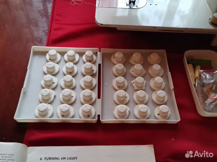 Швейная машинка бу электрическая белка