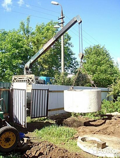 Бетонные Кольца от производителя