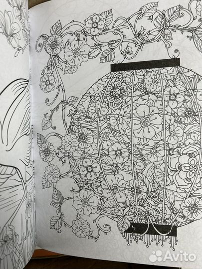 Раскраска антистресс