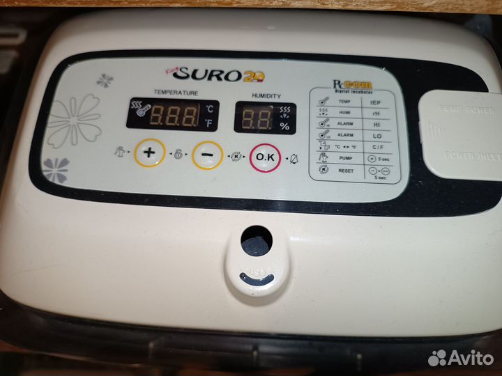 Инкубаторы Rcom, Корея, продажа, запчасти, ремонт