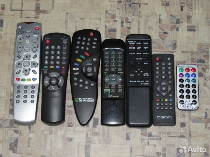 Разные Пульты и так же ремонт Пультов