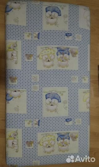 Матрас детский 120 60 plitex