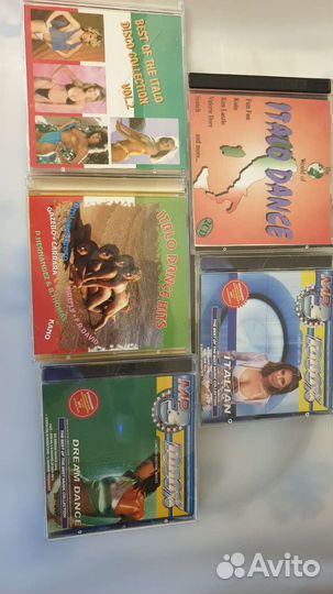 Музыкальные cd диски