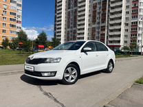 Skoda Rapid 1.6 AT, 2016, 131 700 км, с пробегом, цена 1 240 000 руб.