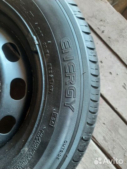 R15 Michelin Energy E3A 195/65, PCD 5x108 DIA 63.3