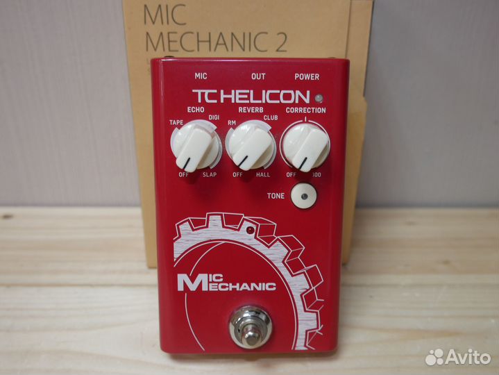 Вокальный процессор TC helicon Mic Mechanic 2 Ай-Ш