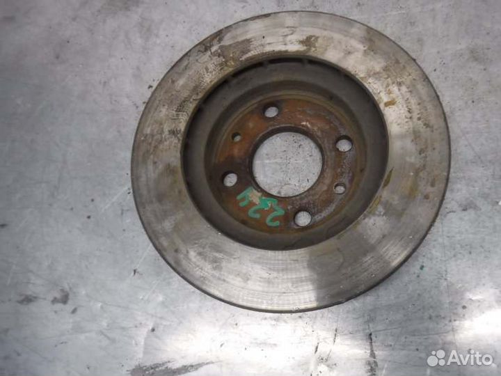 Тормозной диск передний правый Лада Гранта 11183