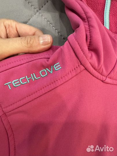 Куртка для девочки softshell 146