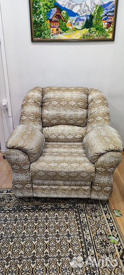 Кресло качалка бу