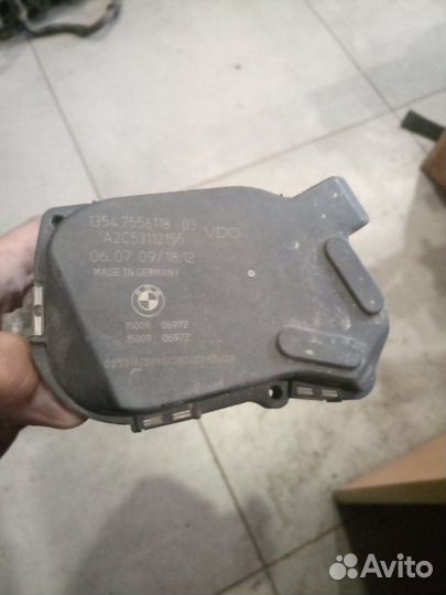 Дроссельная заслонка Bmw 5-Series E60