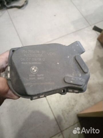 Дроссельная заслонка Bmw 5-Series E60