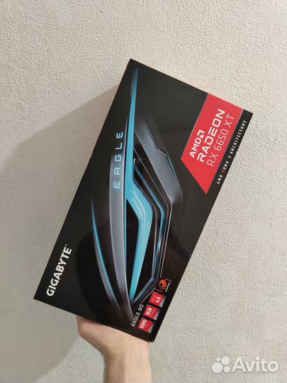 Видеокарта Gigabyte RX6650XT 8GB
