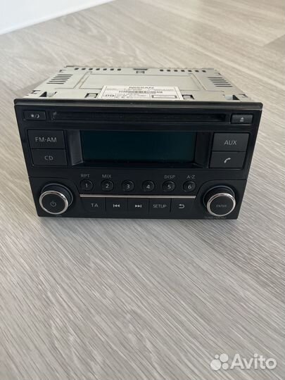 Магнитола nissan qashqai j10