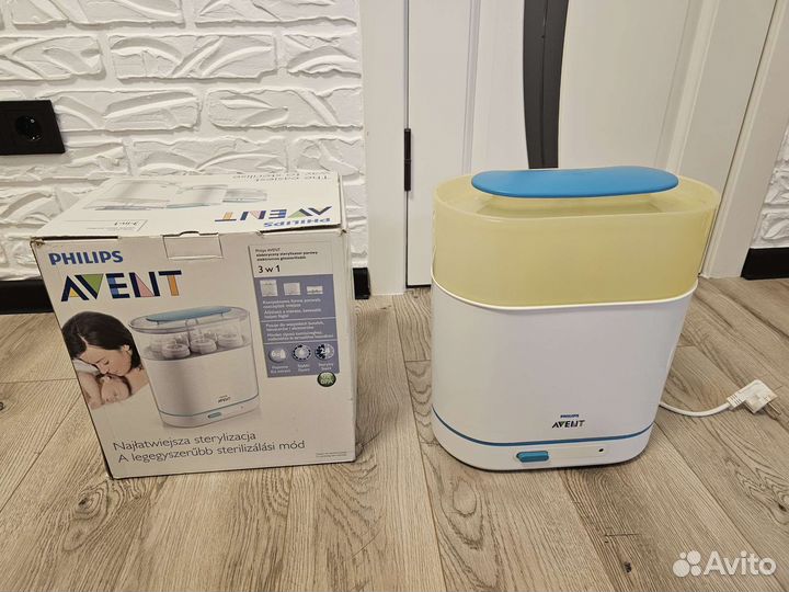 Стерилизатор Philips