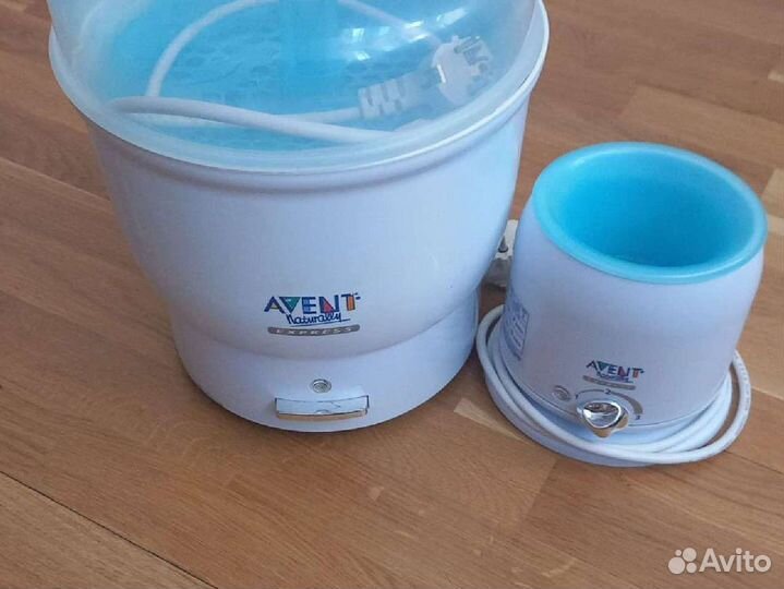 Стерилизатор и подогревптель для бутылочек avent