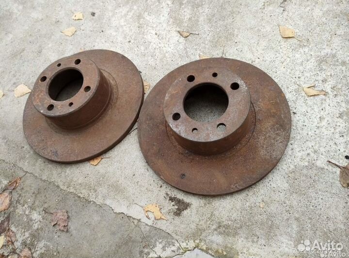 Тормозные диски на ваз разборка