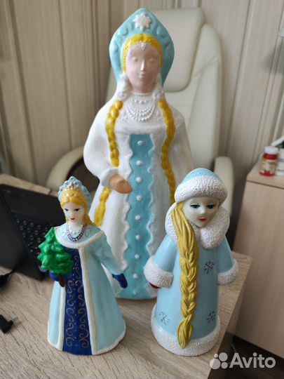 Снегурочки СССР пластик