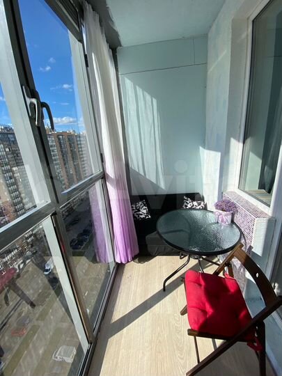 Квартира-студия, 20,3 м², 15/19 эт.