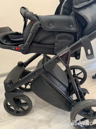 Коляска 2 в 1 adamex porto delux