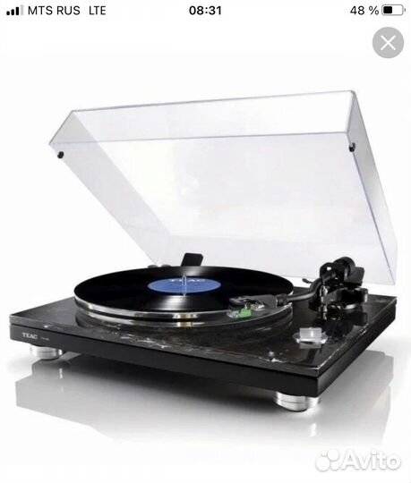 Виниловый проигрыватель teac TN-550