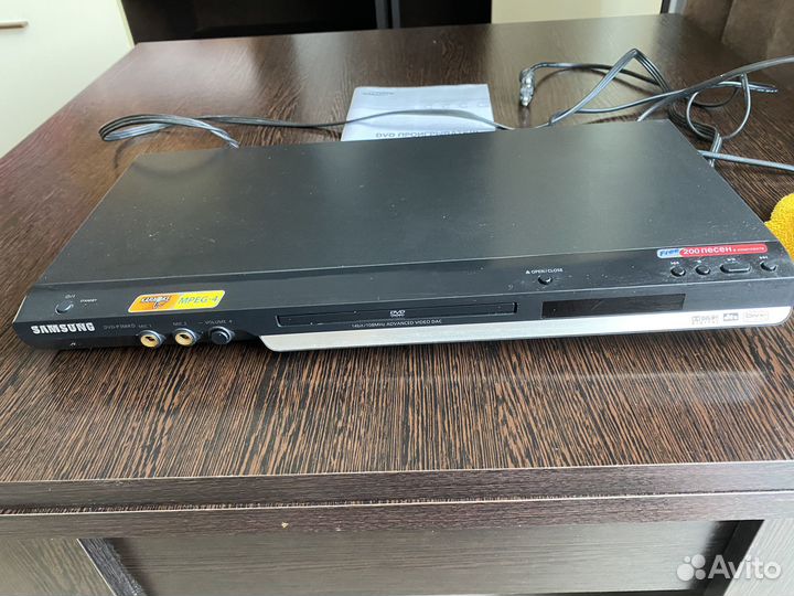 Dvd проигрыватель