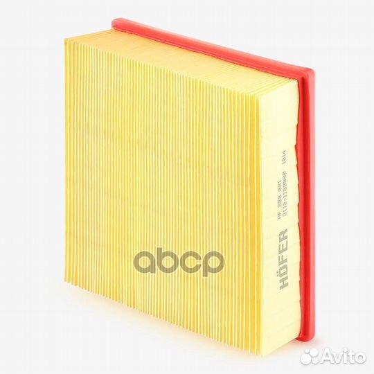 Фильтр воздушный ваз 2112 (картон.упак.) без се