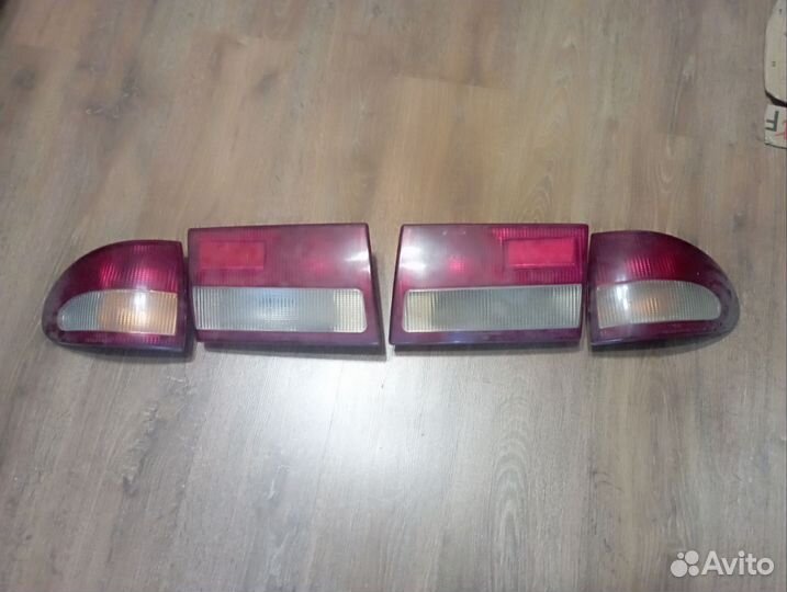 Задние фонари газ 3110 волга