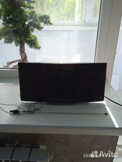 Музыкальный центр panasonic SC-HC 19