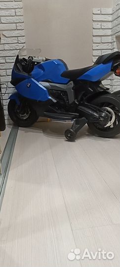 Детский электро мотоцикл