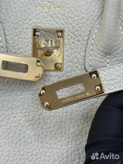 Сумка Hermes Birkin 25 с прожилками