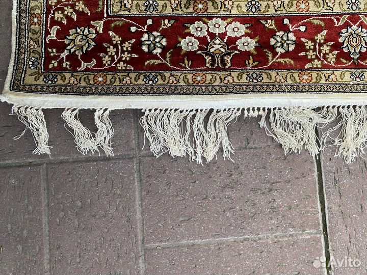 Китайский шелковый ковер ручная работа