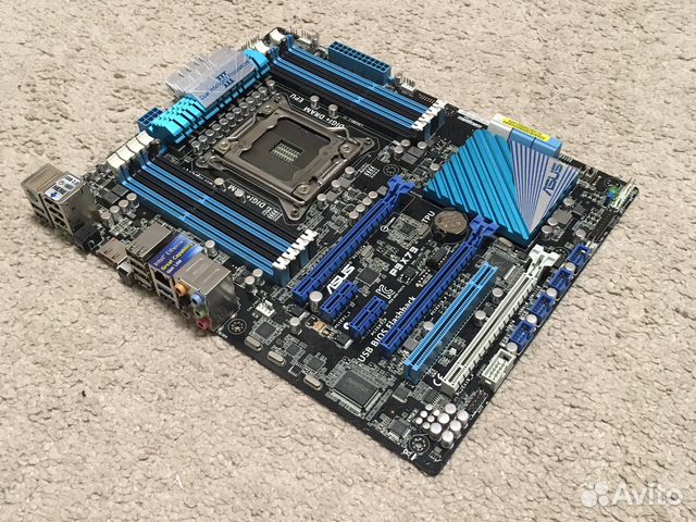 Материнская плата Asus P9X79 (LGA 2011) купить в Москве | Электроника ...
