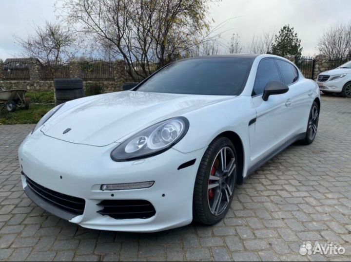 Porsche 970 Panamera 2009-2016 на запчасти