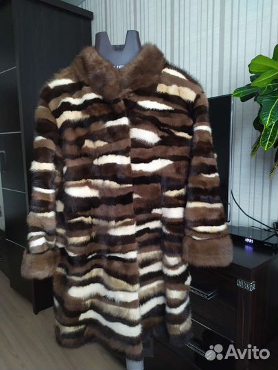 Шуба норковая 46-48 размер