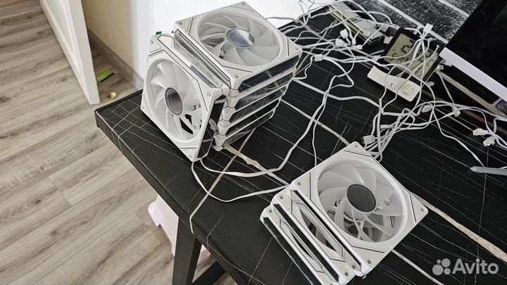 Вентиляторы корпусные 120мм