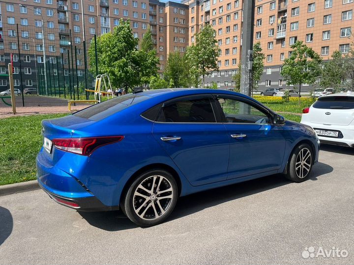 Hyundai Solaris 1.6 AT, 2020, 103 000 км