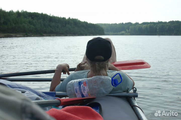 Самостоятельные сплавы по реке 