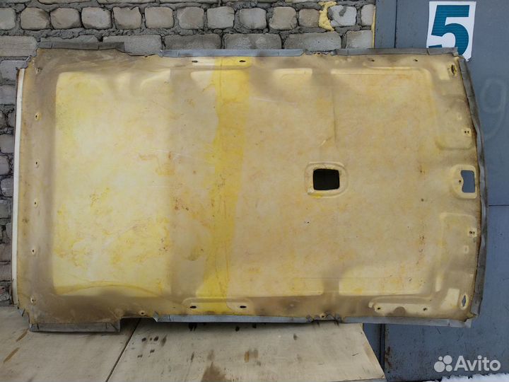 Обшивка потолка Sportage 1