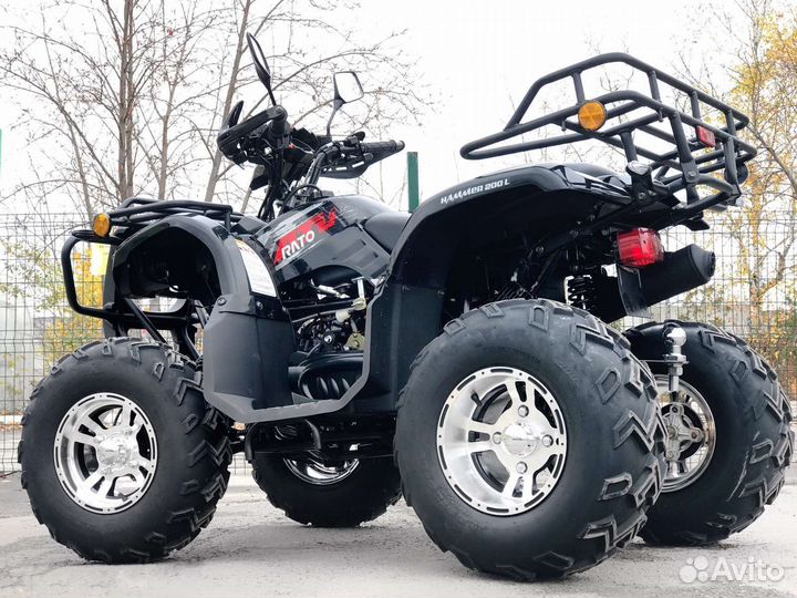 Квадроцикл Rato Hammer 200 Lux