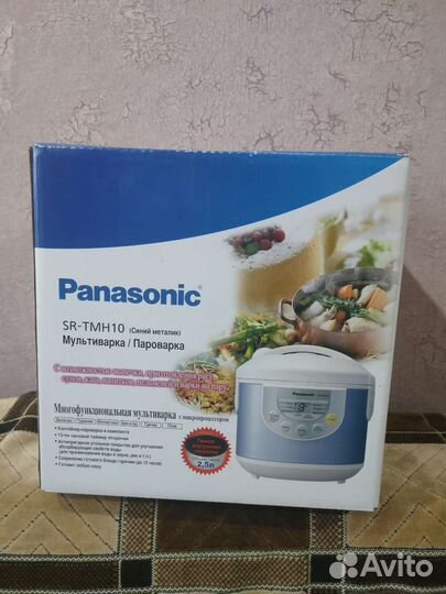 Мультиварка panasonic sr tmh10