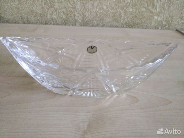 Хрусталь и цветное стекло СССР, посуда