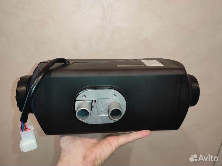 Автономный отопитель сухой фен 12/24в 2/5 кв