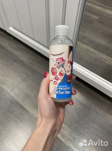 Тоник Elizavecca с AHA кислотами для лица